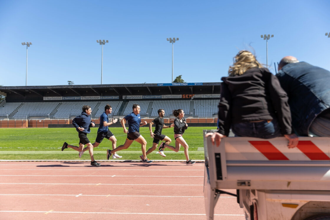 Court métrage Au Bout de La Course