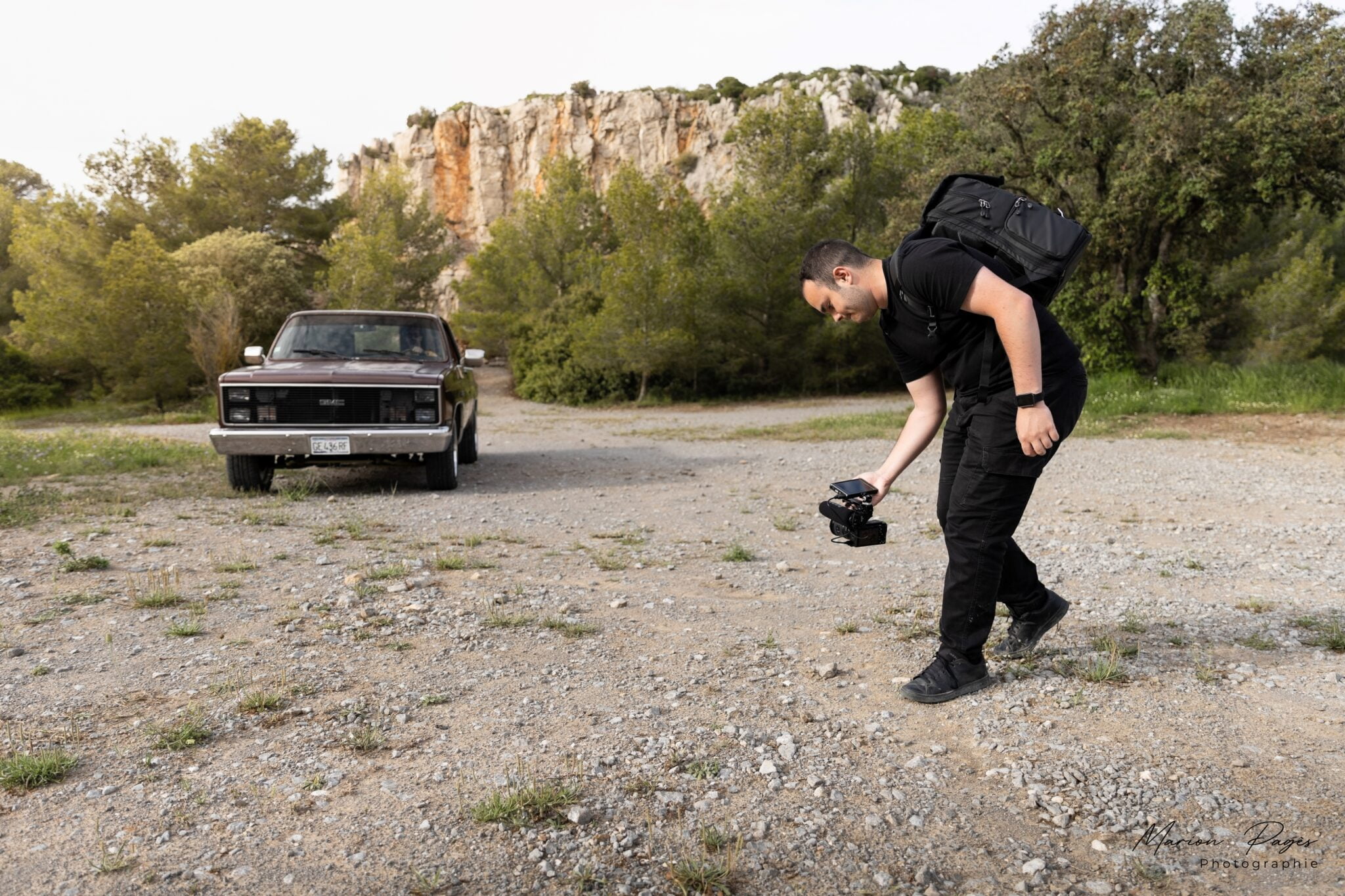 photo voiture packshot tournage video