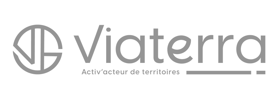 logo gris viaterra